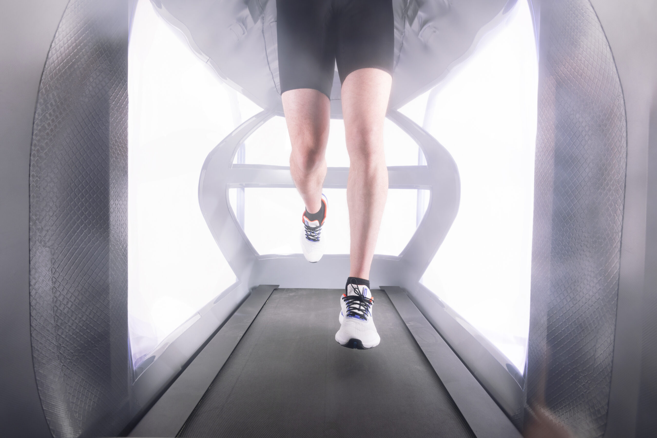 Tibial stress fracture rehabilitation on Anti-Gravity Treadmill — SportsFit Five Dock